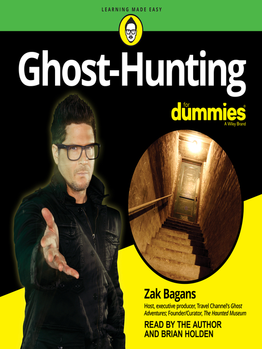 Title details for Ghost-Hunting For Dummies by Zak Bagans - Available